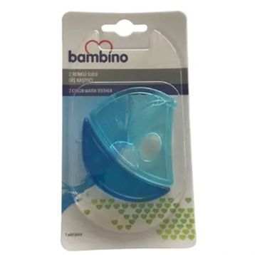 Bambino Mavi 2 Renkli Sulu Diş Kaşıyıcı