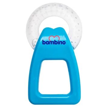 Bambino Mavi Tutma Saplı Sulu Diş Kaşıyıcı