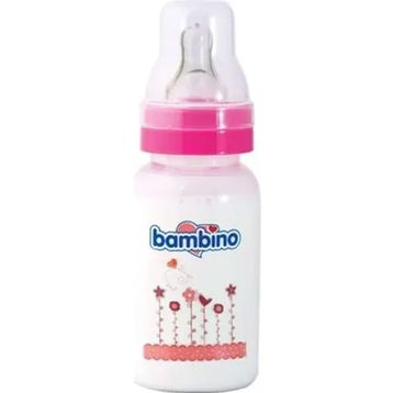 Bambino Natural Pembe 150 ml PP Biberon