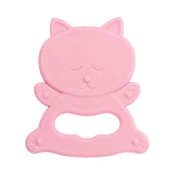 Bambino P0230 Pembe Kauçuk Yumuşak Diş Kaşıyıcı