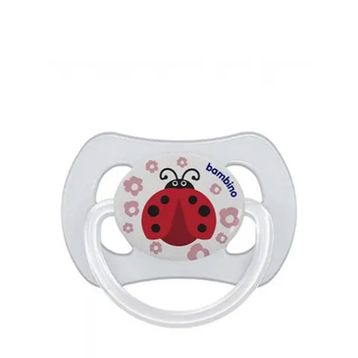 Bambino P2503 6-18 Ay Desenli Kelebek Damaklı Emzik
