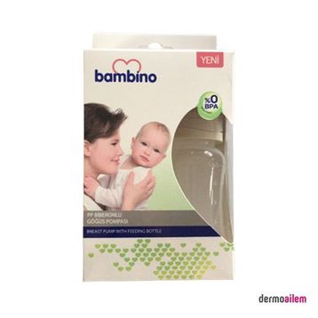 Bambino Premature Biberonlu Gögüs Pompası