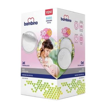 Bambino T071 40'lı Jelli Göğüs Pedi