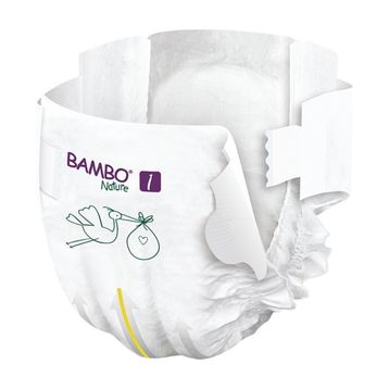 Bambo Nature No:1 XS 22 Adet Bebek Bezi
