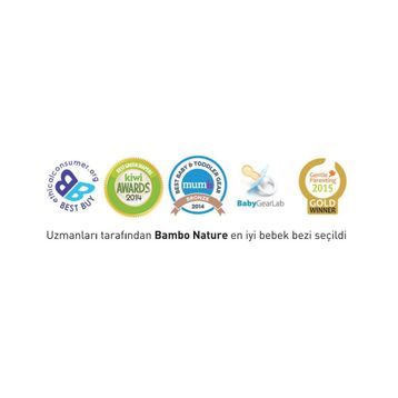 Bambo Nature No:2 Mini 30 Adet Bebek Bezi