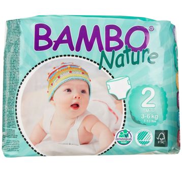 Bambo Nature No:2 Mini Bebek Bezi