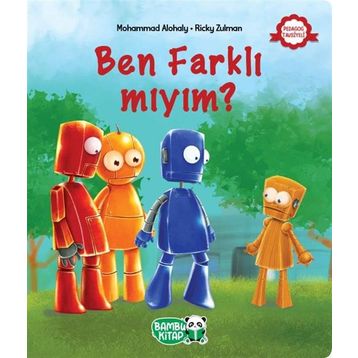 Bambu Kitap Ben Farklı Mıyım?