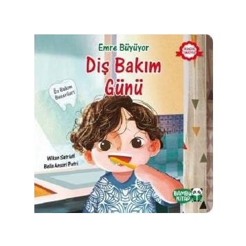 Bambu Kitap Emre Büyüyor Diş Bakım Günü