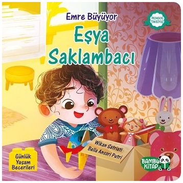 Bambu Kitap Emre Büyüyor - Eşya Saklambacı