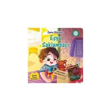 Bambu Kitap Emre Büyüyor - Eşya Saklambacı