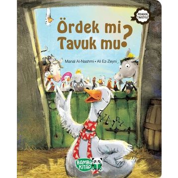 Bambu Kitap Ördek Mi Tavuk Mu?