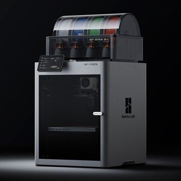 Bambu Lab P2S Combo Kapalı Kasa 3D Yazıcı