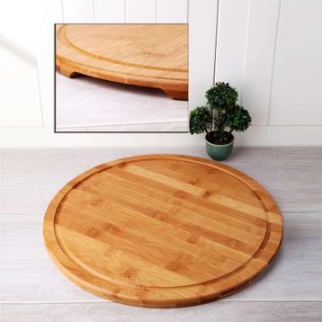 Bambu Pizza Sunum Tabağı