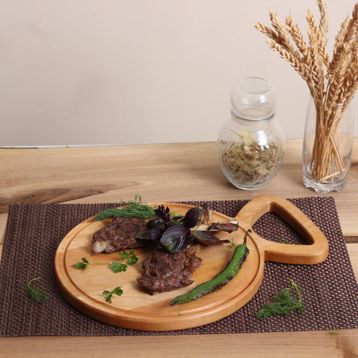 Bambu Pizza Sunum Tabağı