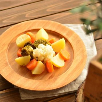 Bambum 25 cm Gastro Servis Tabağı