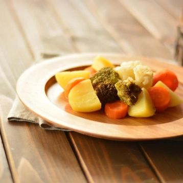 Bambum 25 cm Gastro Servis Tabağı