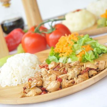 Bambum 28 cm Penne Tabak