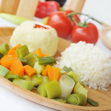 Bambum 28 cm Penne Tabak