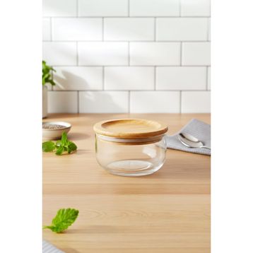 Bambum 300 ml Duo Cam Saklama Kabı
