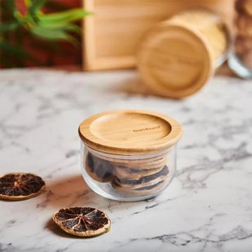 Bambum 300 ml Duo Cam Saklama Kabı
