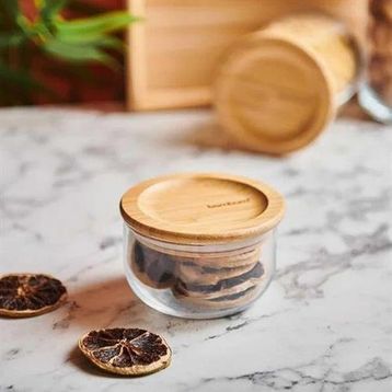 Bambum 300 ml Duo Cam Saklama Kabı