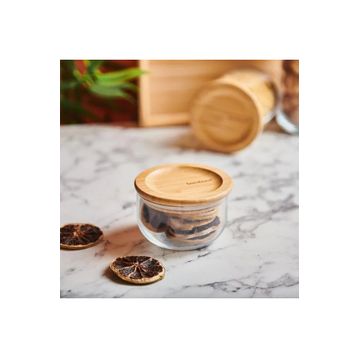 Bambum 300 ml Duo Cam Saklama Kabı