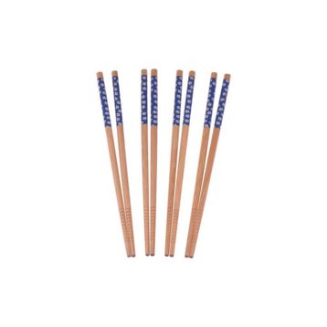 Bambum 4 Çift Hika Chopstick