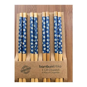 Bambum 4 Çift Hika Chopstick