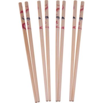 Bambum 4 Çift Hina Chopstick