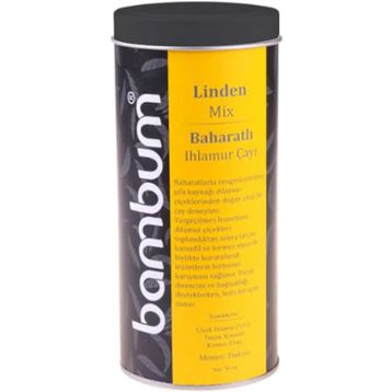 Bambum 50 gr Linden Mix Baharatlı Ihlamur Çayı
