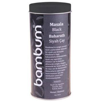 Bambum 50 gr Masala Baharatlı Siyah Çay