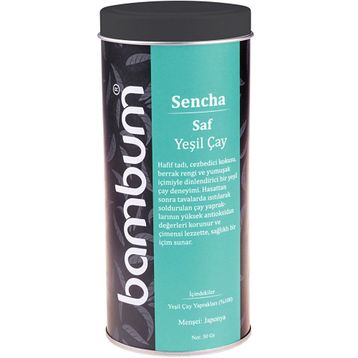 Bambum 50 gr Saf Yeşil Çay