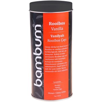 Bambum 50 gr Vanilyalı Rooibos
