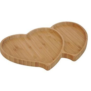 Bambum Amor 2 Bölmeli Kalp Tepsi