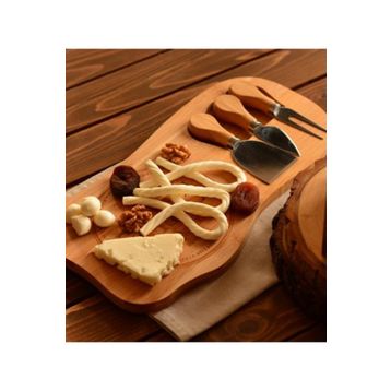 Bambum B0122 Hume 4 Parça Peynir Dünyası