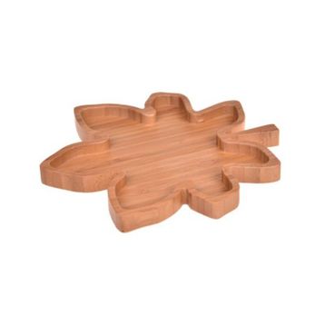 Bambum B0129 Lify Çınar Yaprak Tabak