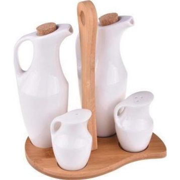 Bambum B0564 Tile Yağlık Sirkelik Tuzluk Biberlik