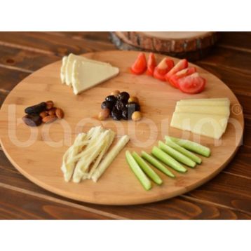 Bambum B0843 Fiesta Mix Dönen Küçük Servis Tabak