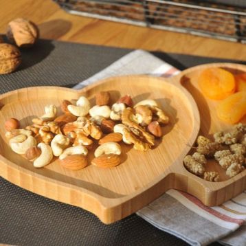 Bambum B2464 Amor İkili Kalp Tepsi Kahvaltılk
