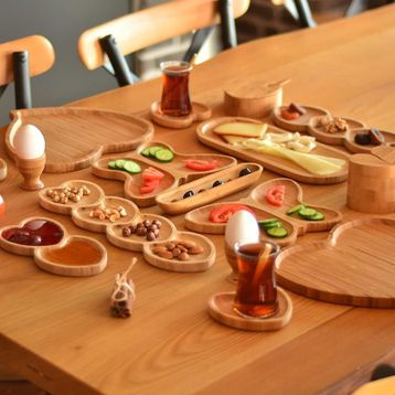 Bambum B2666 Bouquet 22 Parça Kahvaltı Seti
