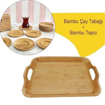 Bambum Bande B2860 Dikdörtgen Tepsi