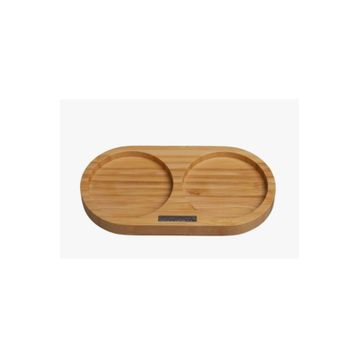 Bambum Base Oval Küçük Yağlık Sirkelik Standı