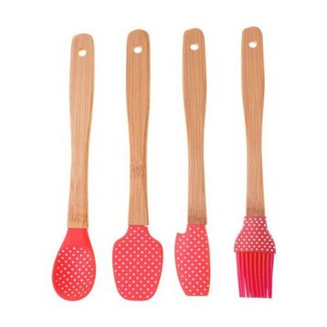 Bambum Bolly 4'lü Küçük Spatula Set