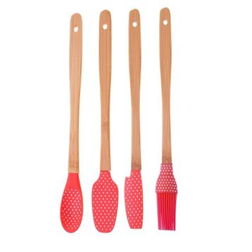 Bambum Bolly 4'lü Küçük Spatula Set