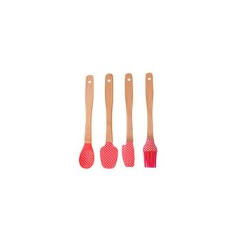 Bambum Bolly 4'lü Küçük Spatula Set