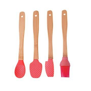 Bambum Bolly 4'lü Küçük Spatula Set