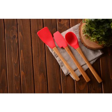 Bambum Bolly Büyük 3'lü Spatula Seti