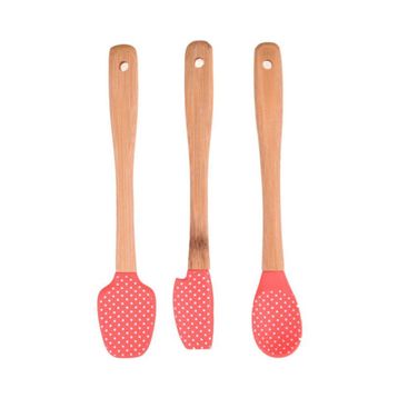 Bambum Bolly Büyük 3'lü Spatula Seti