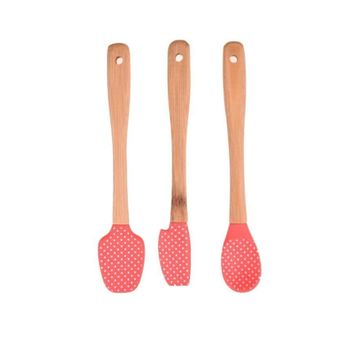 Bambum Bolly Büyük 3'lü Spatula Seti