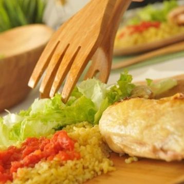 Bambum BUPO01 Porchini Servis Çatalı